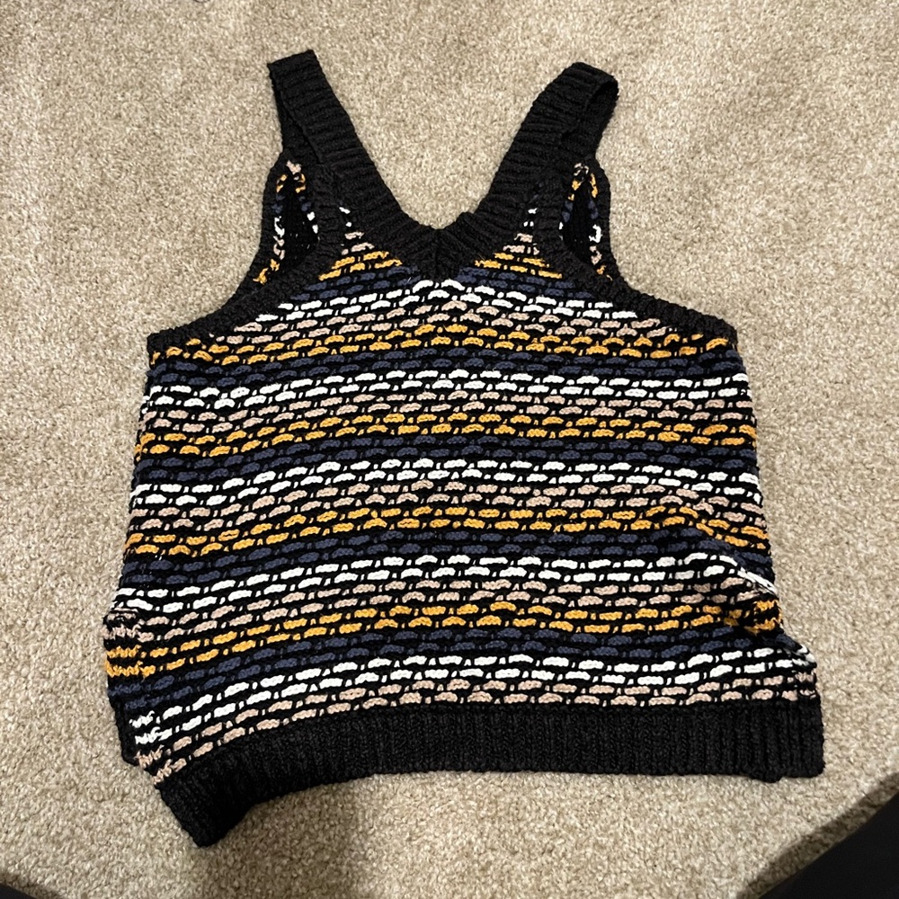 Multicolor knit top - Picture 2 of 4